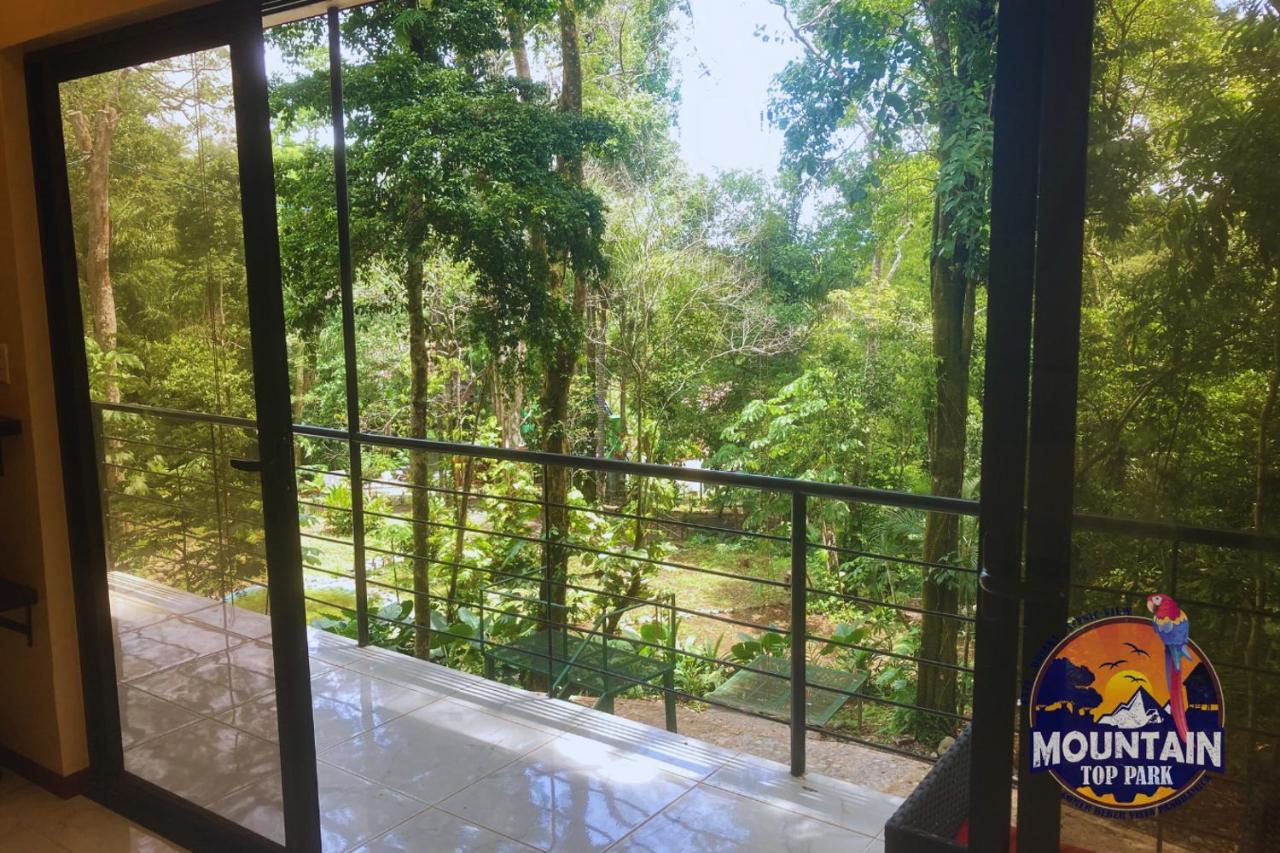 Mountain Top Park Hotel Quepos Extérieur photo